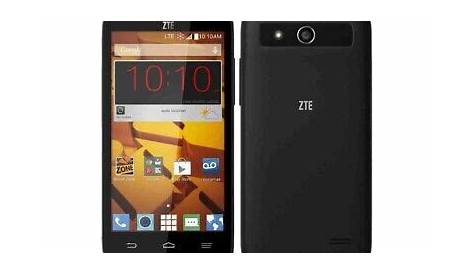 ZTE Avid Z559DL 16GB Consumer Cellular ONLY No Contract - Black - Pre