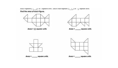 Year 4-Finding area in square units | Teaching Resources