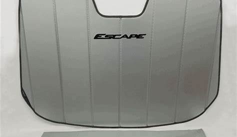 2019 ford escape windshield sun shade