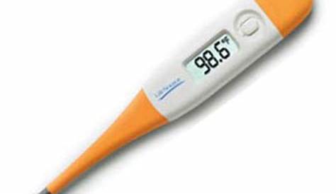 Lifesource Thermometer Dt-705 Instructions