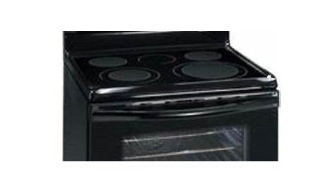 self cleaning oven frigidaire manual
