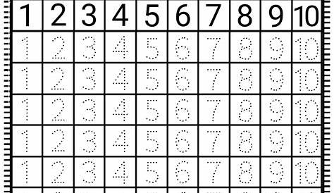 spring counting worksheets