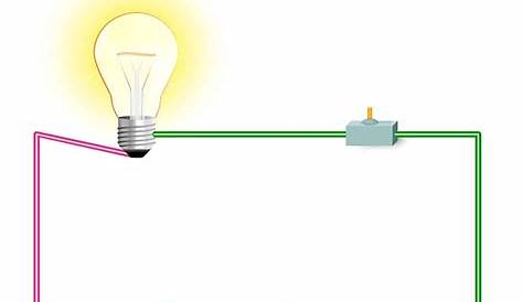 light bulb and battery circuit