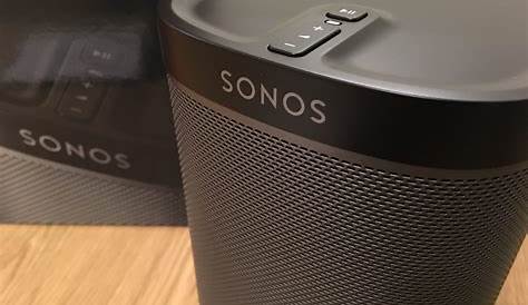 Sonos Play:1 Wireless Speaker Review | Life of Man