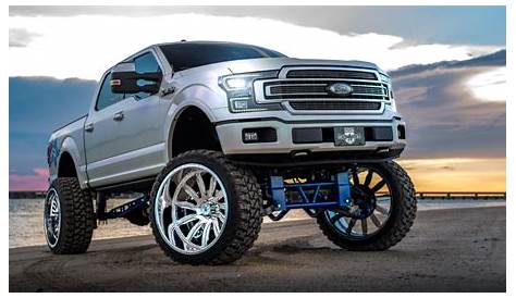 Ford F150 10-12 Inch Suspension Lift Kit 2015-2019