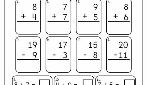 Subtraction Worksheets | Have Fun Teaching