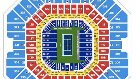 western and southern open seating chart