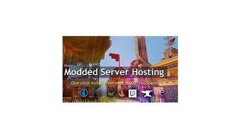 Modded Minecraft Server Hosting | ServerMiner