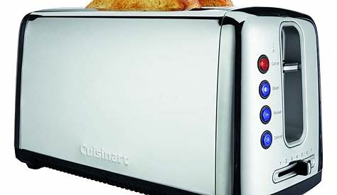 Cuisinart CPT-2400 The Bakery Artisan Bread Toaster, Chrome | eBay