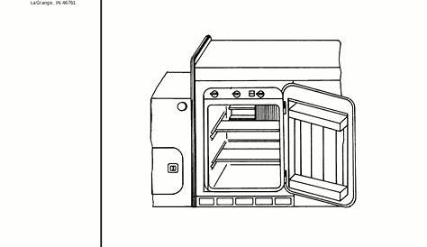 Dometic Refrigerator Service Manual for Model RM182B