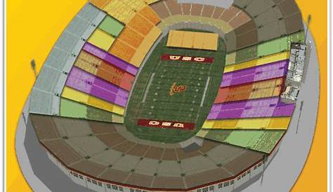 All Over The World: LA Coliseum Seating Chart