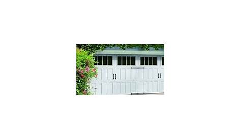 r-value for garage door