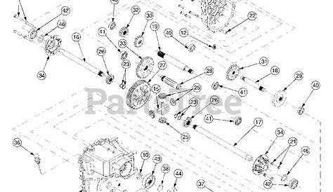 Cub Cadet 2166 (13A-214G100) - Cub Cadet Garden Tractor Hydro