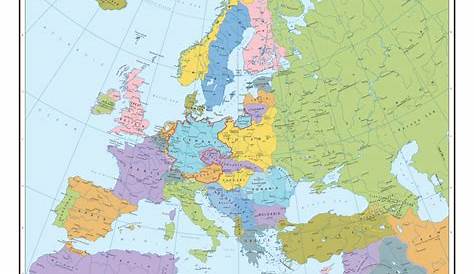 Without WWII (but with WWI), what would Europe's present-day map look