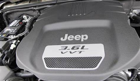 3.6 Liter DOHC 24-Valve VVT Pentastar V6 Engine for the 2012 Jeep