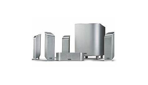 Infinity Total Solutions TSS-1200 Home Theater Speaker System | GoSale