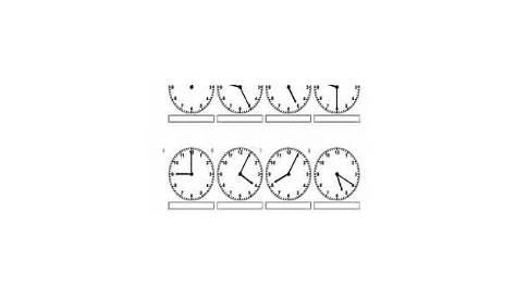 14 Best Images of 3rd Grade Worksheets Clock Time - 4th Grade Elapsed