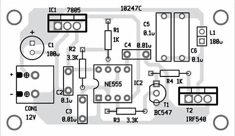 mobile portable charger circuit diagram