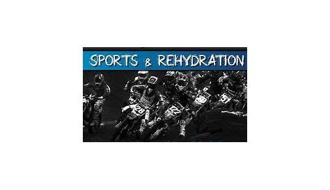 hydration for athletes chart