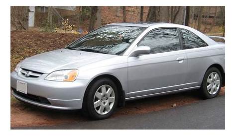 2002 honda civic ex coupe manual