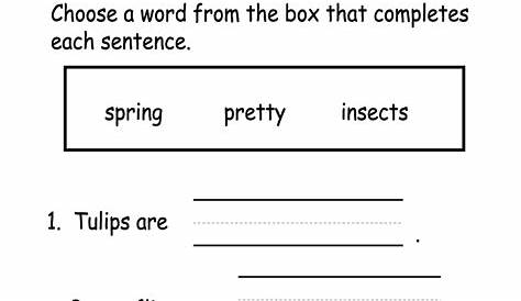 kindergarten reading worksheets free printable