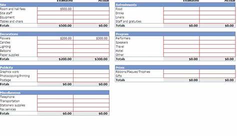 monthly expenses template 2 — excelxo.com