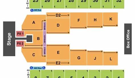 hershey pa stadium seating chart