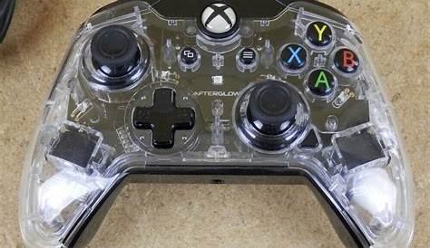 xbox one afterglow controller (wired) | in Govan, Glasgow | Gumtree