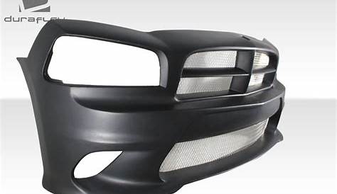 2007 Dodge Charger Front Bumper Body Kit - 2006-2010 Dodge Charger