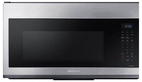 Samsung MC17T8000CS 30 Inch Over the Range Convection Smart Microwave