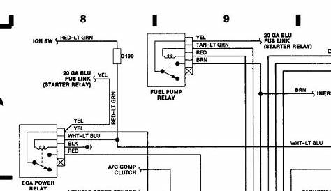 1990 Ford F150 Radio Wiring Schematic - Wiring Diagram and Schematic
