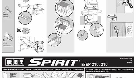 WEBER SPIRIT 89941 UNPACKING INSTRUCTIONS Pdf Download | ManualsLib