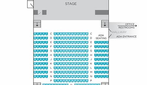 grand sierra resort theater seating chart