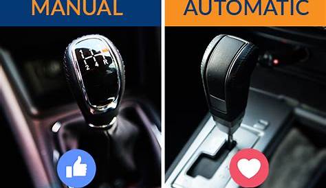 automatic cars with manual mode