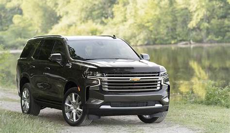 Car review: 2021 Chevy Tahoe 4WD High Country | Kent Reporter
