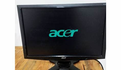 Monitor De Computador Lcd Widescreen Acer G195w Ab 19 | Shopee Brasil