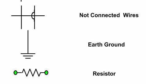 basic electrical circuit diagram symbols