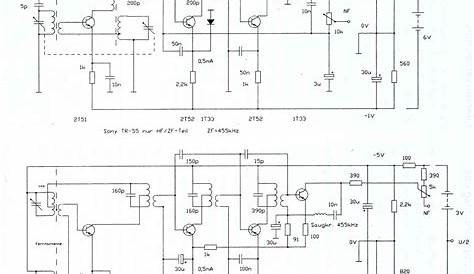 transistor am radio circuit
