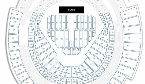 Rogers Centre Seating Charts for Concerts - RateYourSeats.com