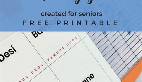Free Printable Activities For Dementia Patients - Free Printable
