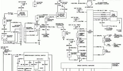 96 ford taurus wiring diagram