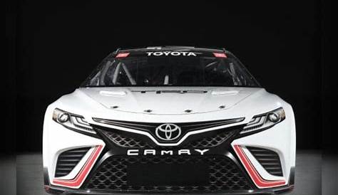 Toyota ready for 2022 NASCAR season with V8 TRD Camry racer