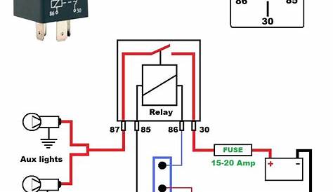 Rib Relay Wiring Diagram | Wiring Diagram