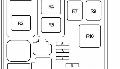 98 toyota camry fuse diagram