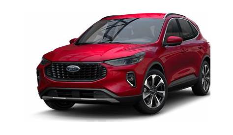 New 2023 Ford Escape - Truck City Ford