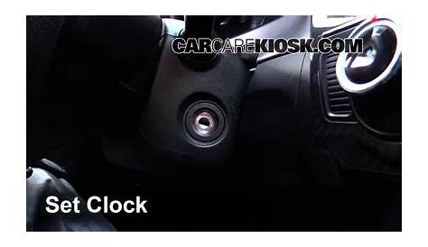 How to Set the Clock on a Honda Civic (2012-2015) - 2014 Honda Civic EX