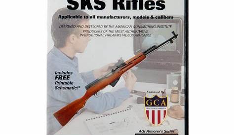AGI SKS 94 RIFLES TECHNICAL MANUAL AND ARMORER'S COURSE DVD | Brownells