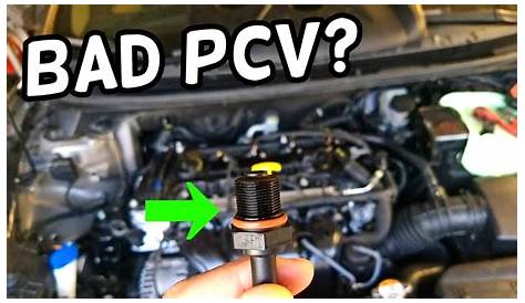 pcv valve stuck closed symptoms