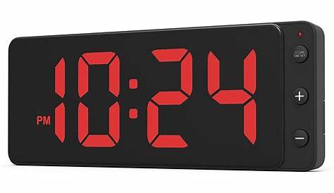 Digital Wall Clock Cashback Rebate - RebateKey