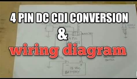 4 pin cdi wiring diagram
